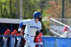 Baseball vs WPI  Wheaton College baseball vs Worcester Polytechnic Institute. - (Photo by Keith Nordstrom) : Wheaton, baseball